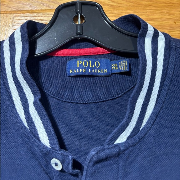 Polo Ralph Lauren Polo Bears Script Henley Jersey Men’s XXL EUC - Picture 4 of 6